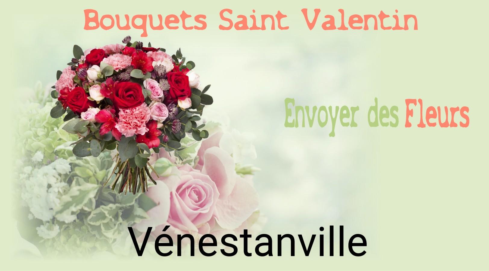 Roses de Saint-Valentin livrées à Vénestanville