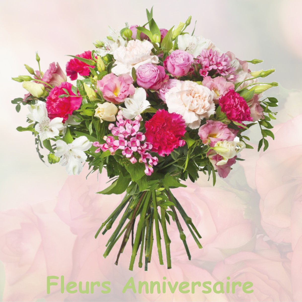 fleurs anniversaire VENESTANVILLE